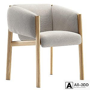 Plumon Dining Chair / Kettal