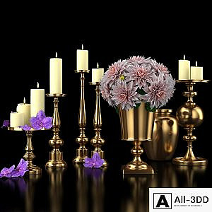 Gold_Pillar_Holders
