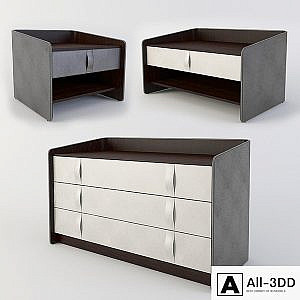 chest of drawers and cabinets Flou Gentleman