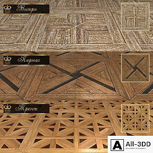 Parquet shield 2 (3 types)