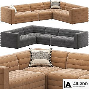 CB2 Strato Sectional Sofa