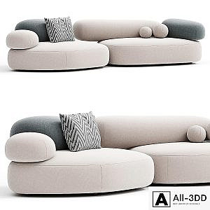 PEBBLE RUBBLE By Moroso