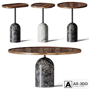 Porada Ekero Coffee and Side Tables