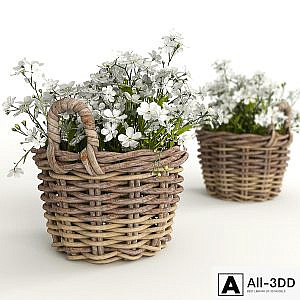 Flower baskets