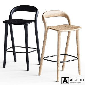 Bar stool Lugano