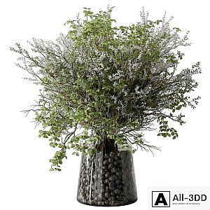 Bouquet - Green Branch 124