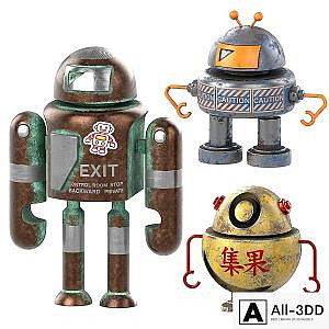 robot collection vol 06