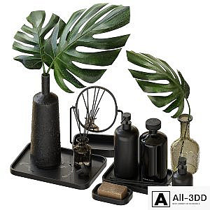 Decorative set ZARA HOME 01