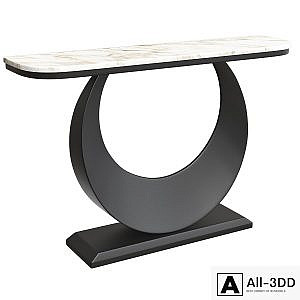 Rectangular Console Table