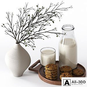 Food and drinks set 02