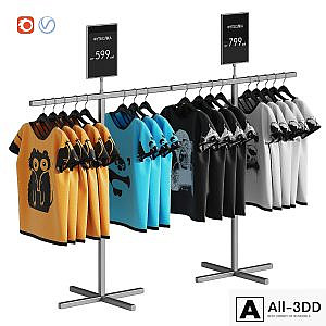 T-shirt stand 2