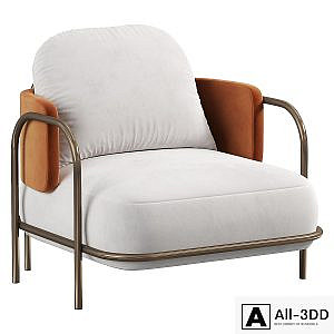 GASTON ARMCHAIR By Carpanese Home