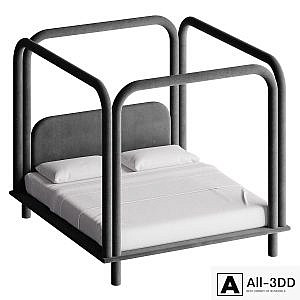 DONNA Furniture | double bed