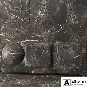 Gray marble