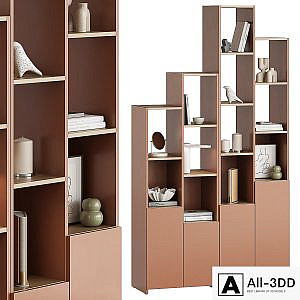 Modular shelving Matis from divan.ru