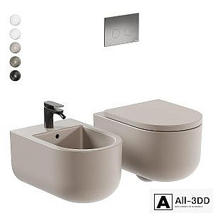 Gruppo Geromin Stino Wall-Hung WC