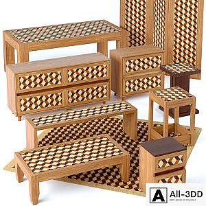 3D Pack Furniture