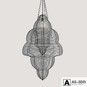 Chandelier Arteriors Edom