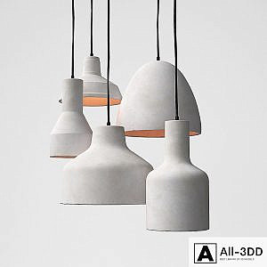 Set of lamps INDUSTRY WEST company