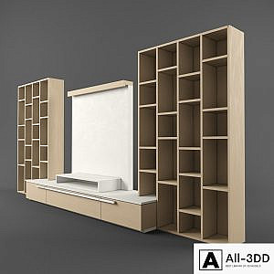 Pyramid Wall Unit