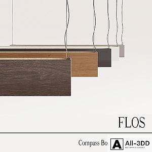 Flos Compass Box T5 SUS