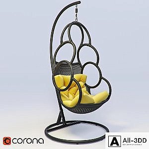 Hanging chair Galaxy