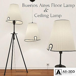 Buenos Aires Ceiling Lamp