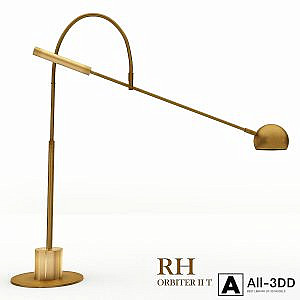 RH orbiter Lamp desk