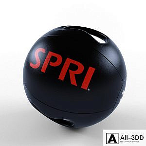 SPRI Dual Grip Xerball