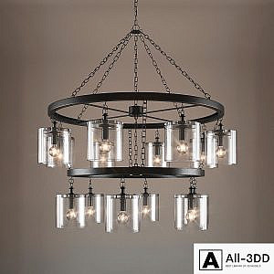 Restoration Hardware MASON GLASS