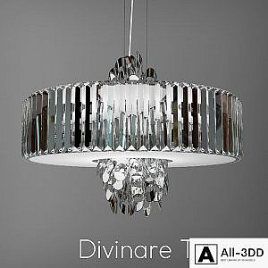 Tiziana Chandelier from Divinare