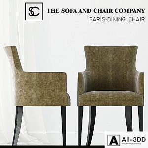 THE SOFA AND CHAIR COMPANY - PARIS CARVER