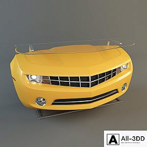 TV table Chevrolet Camaro