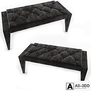 Banquettes ATENA "ASNAGHI INTERIORS"