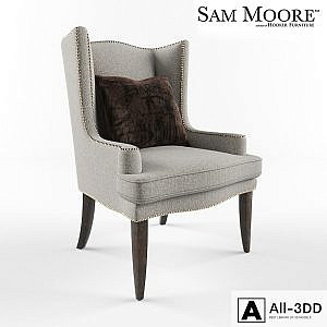 Sam Moore Wing Chair