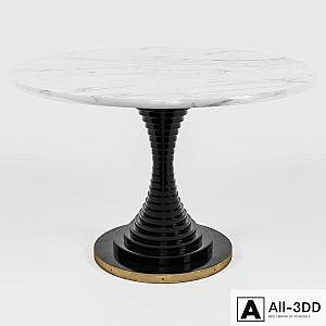 Dining Table Spiral