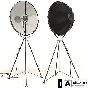 Mariano Fortuny Lamp