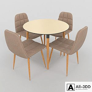 Table and chair Beyz Lilou