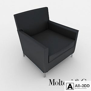 armchair molteni