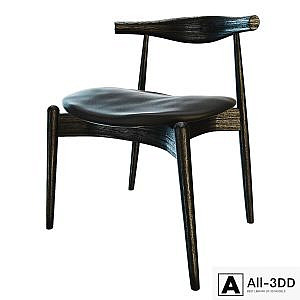 CH 20 Elbow Chair by Hans Wegner
