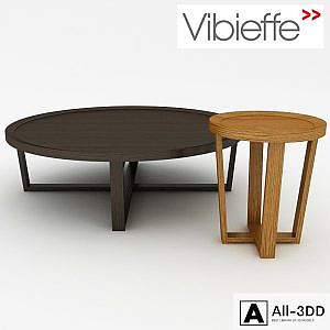 Vibieffe coffee table set