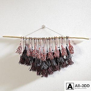 DIY Tassel Wall hanging