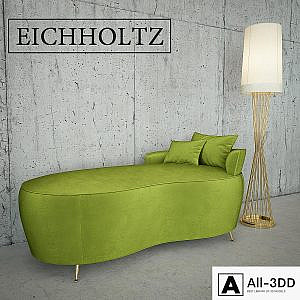 Eichholtz Sofa Donatella, Floor Lamp Holmes