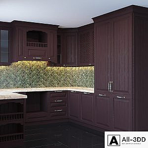 kitchen Bordeaux