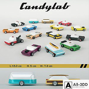 Candylab toy cars