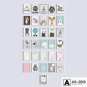 set of posters from happyposterclub