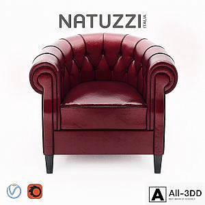 Natuzzi - Queen Armchair