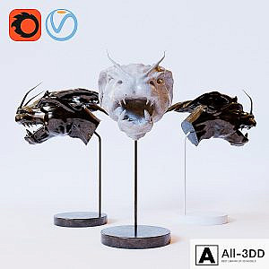 Statue set.1