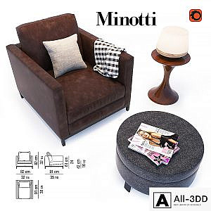 ANDESEN ARMCHAIR