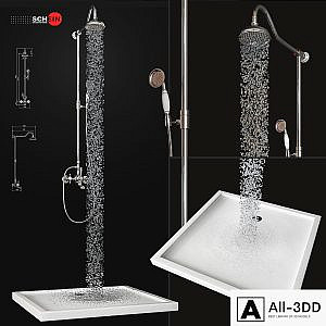 Bath mixer Saine 8053055